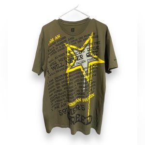 Men Olive Graphic TShirt XL U.S. ARMY  Tee Women Men Short Sleeve TShirt